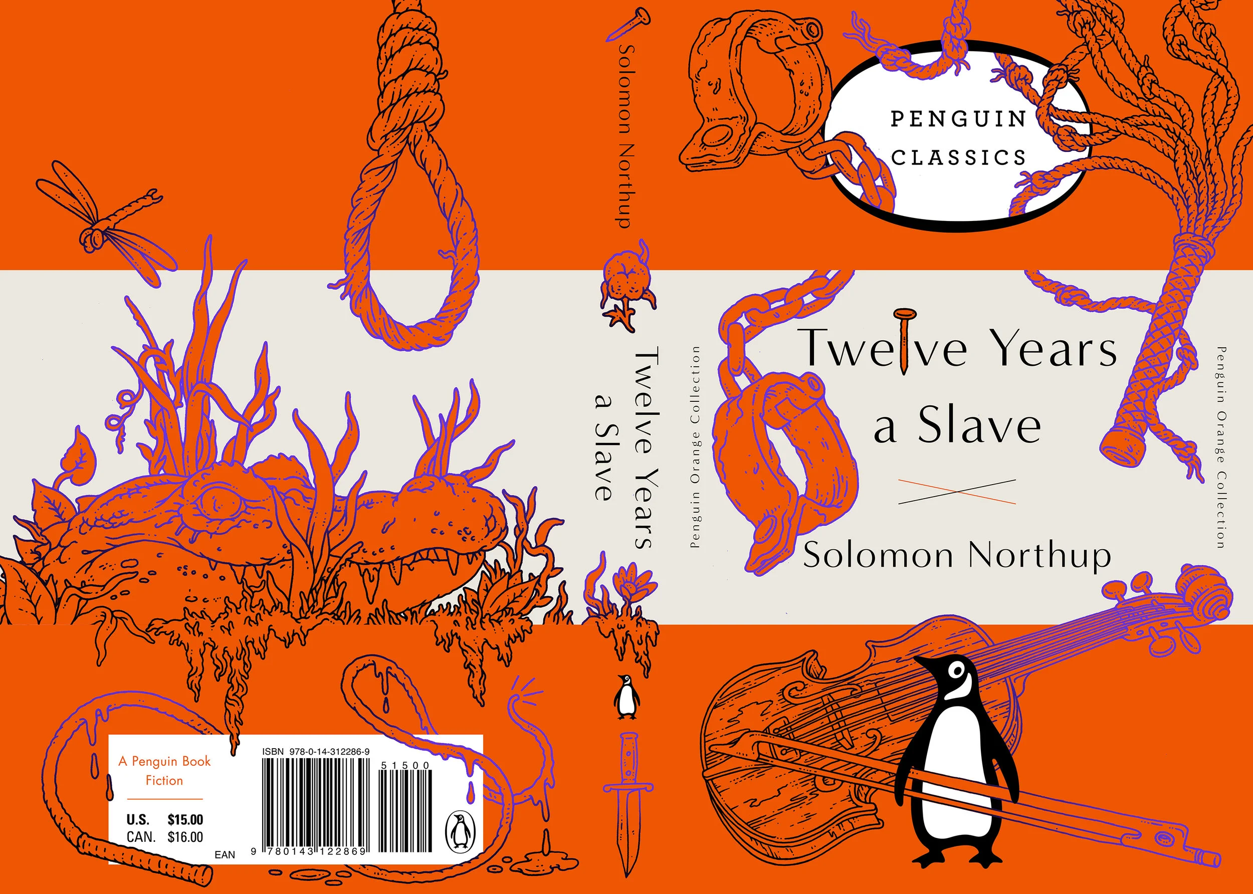 Penguin Orange Collection. Art Director Paul Buckley.