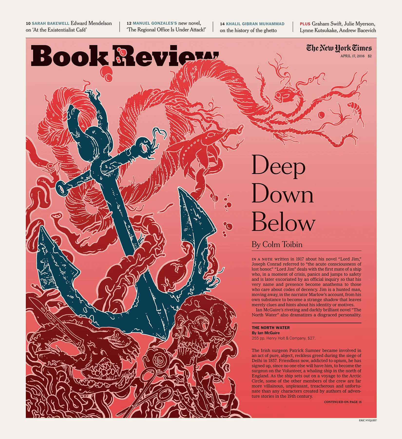 New York Times. Art Directors Matt Dorfman and Andrew Sondern. Click here for Article.
