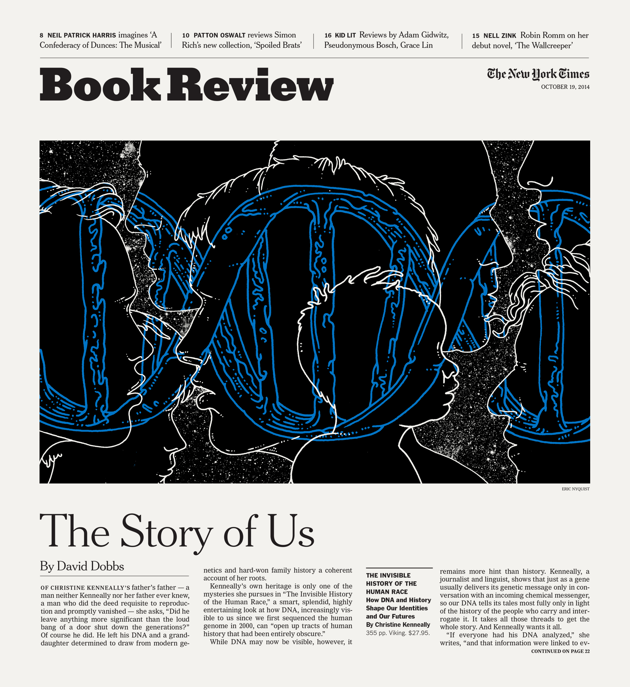 New York Times. Art Director: Nicholas Blechman. For Article Click Here.