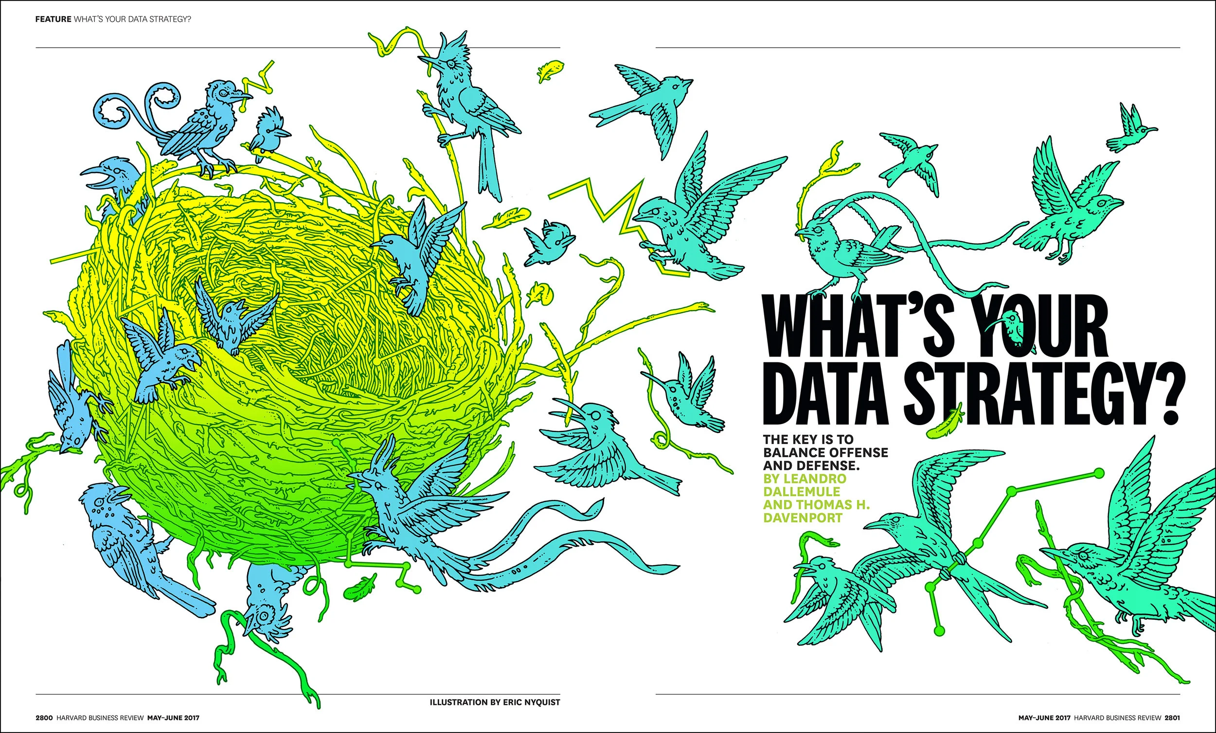 Harvard Business Review. AD Stephanie Testa. Click here for article.
