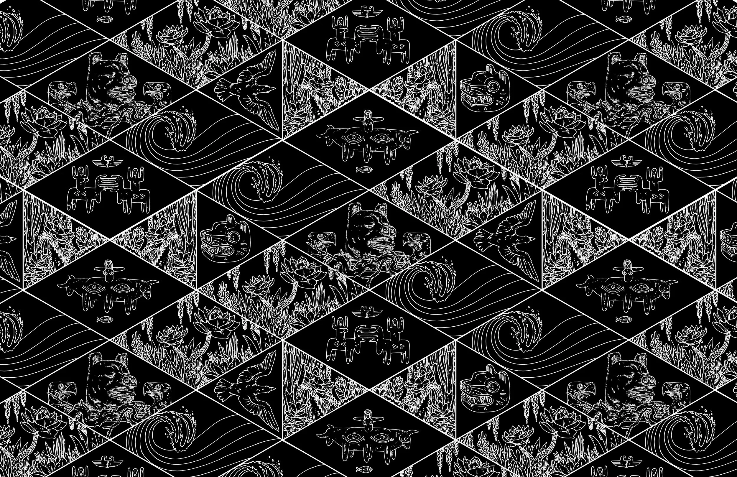California Pattern. 2012
