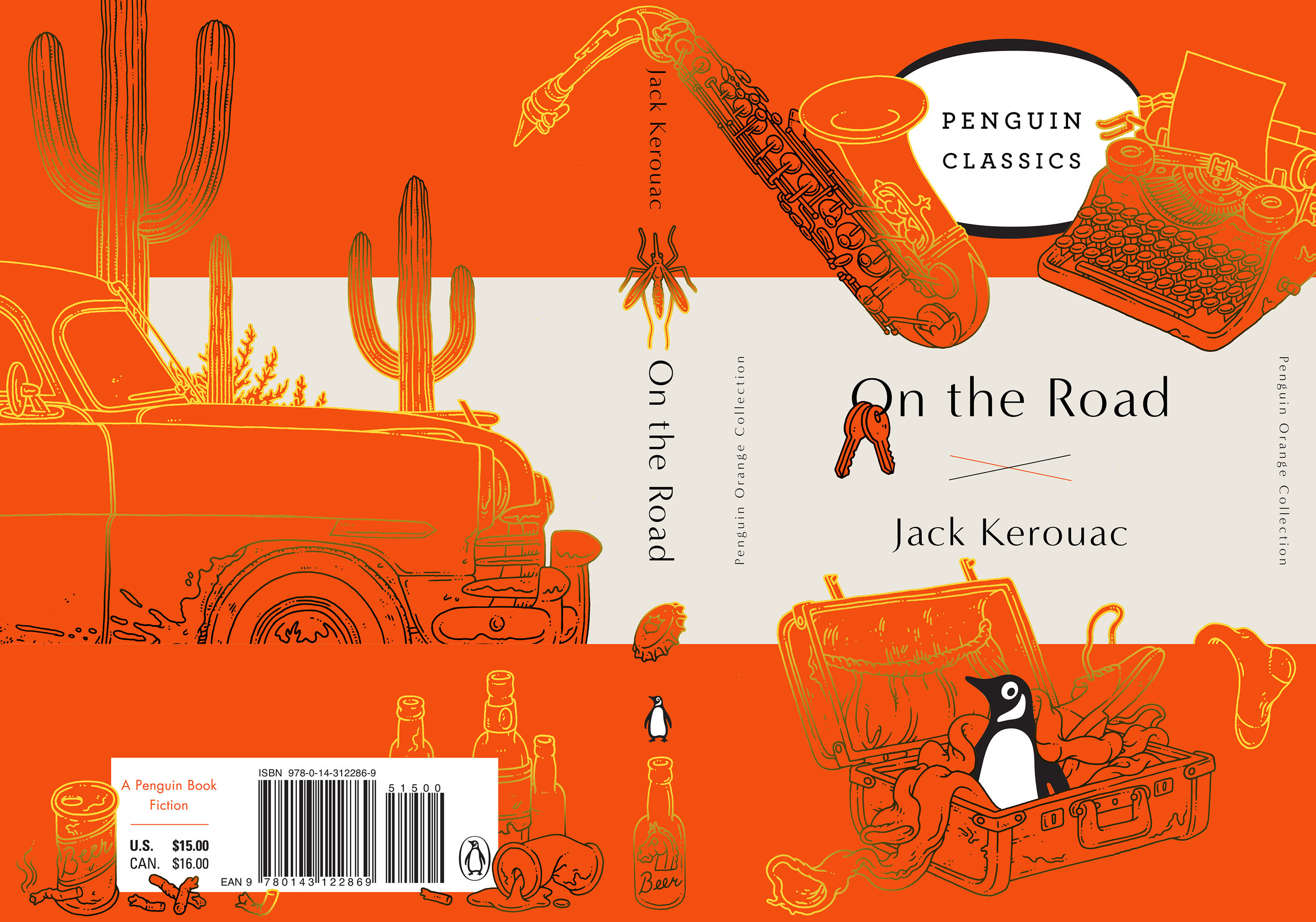 Penguin Orange Collection. Art Director Paul Buckley.