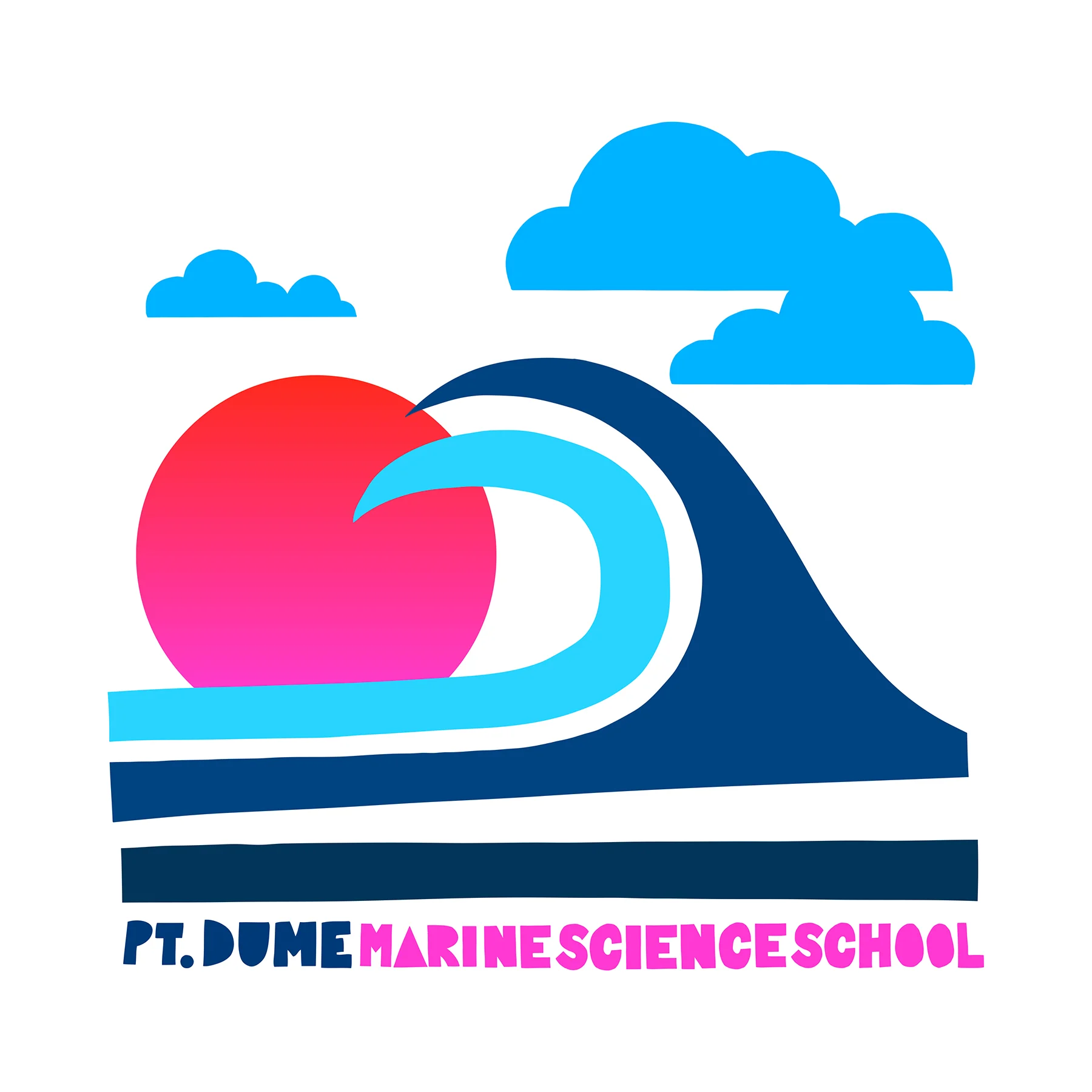 Point Dume Marine Science School. Spirit Wear. Malibu, CA.