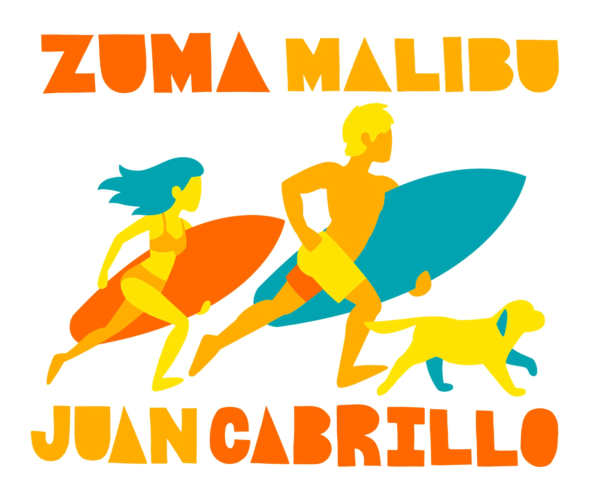 Juan Cabrillo Elementary School. Spirit Wear. Malibu, CA.