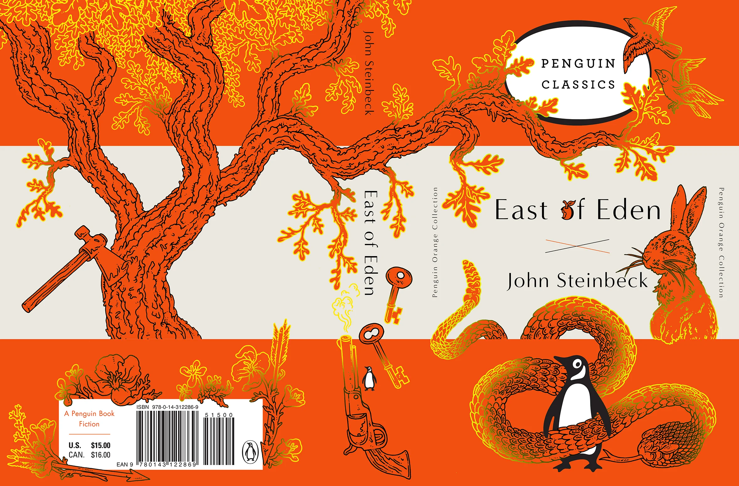 Penguin Orange Collection. Art Director Paul Buckley.