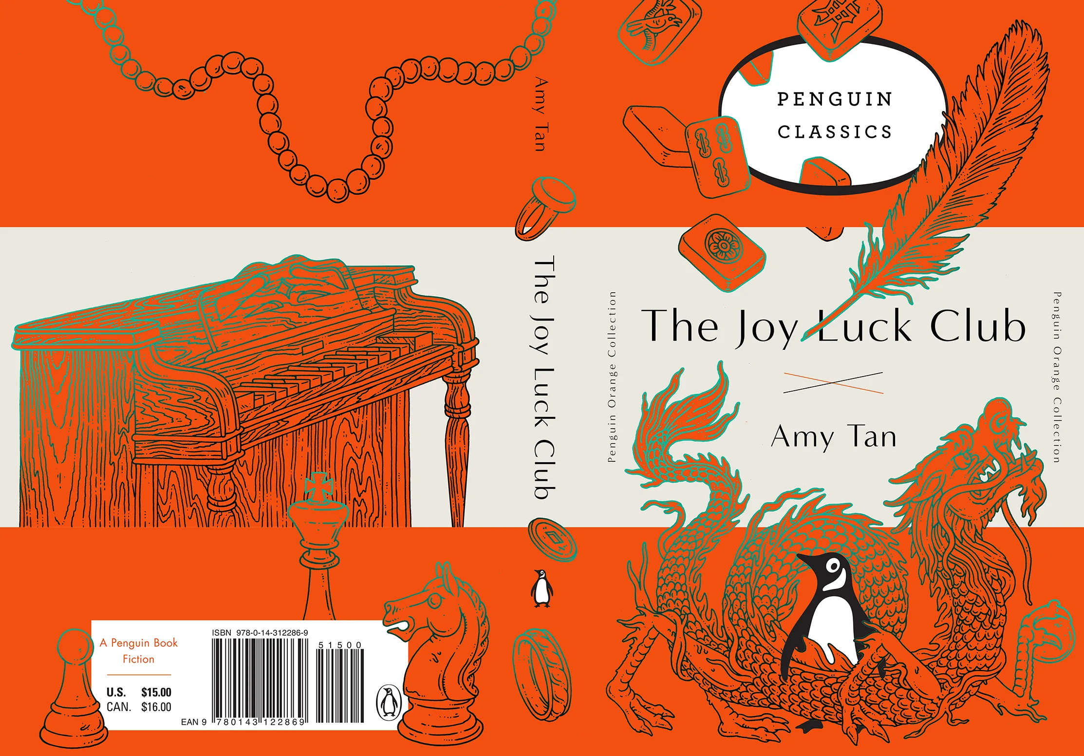 Penguin Orange Collection. Art Director Paul Buckley.