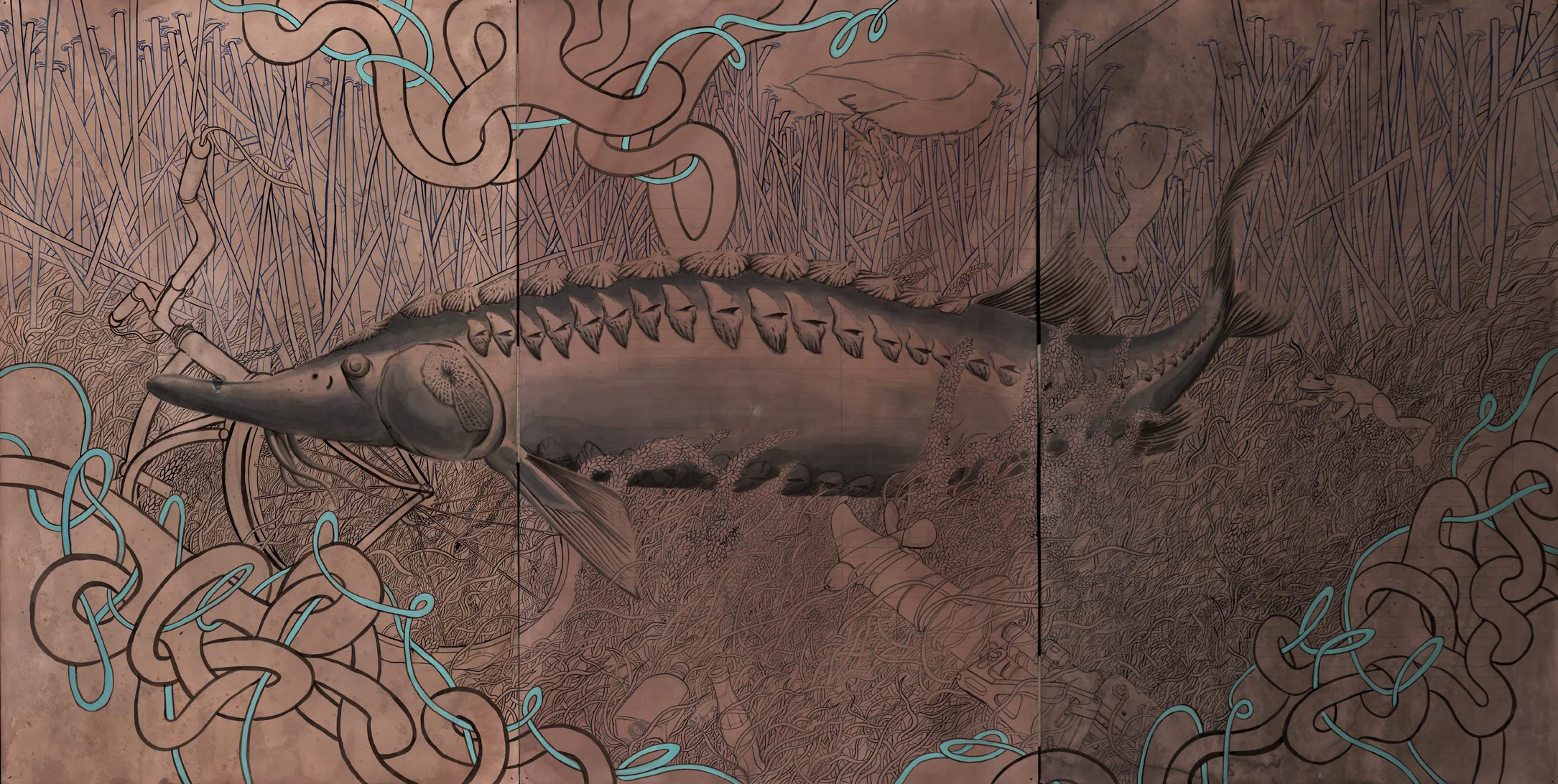 Delta Don. 6x3 ft. 2006. 