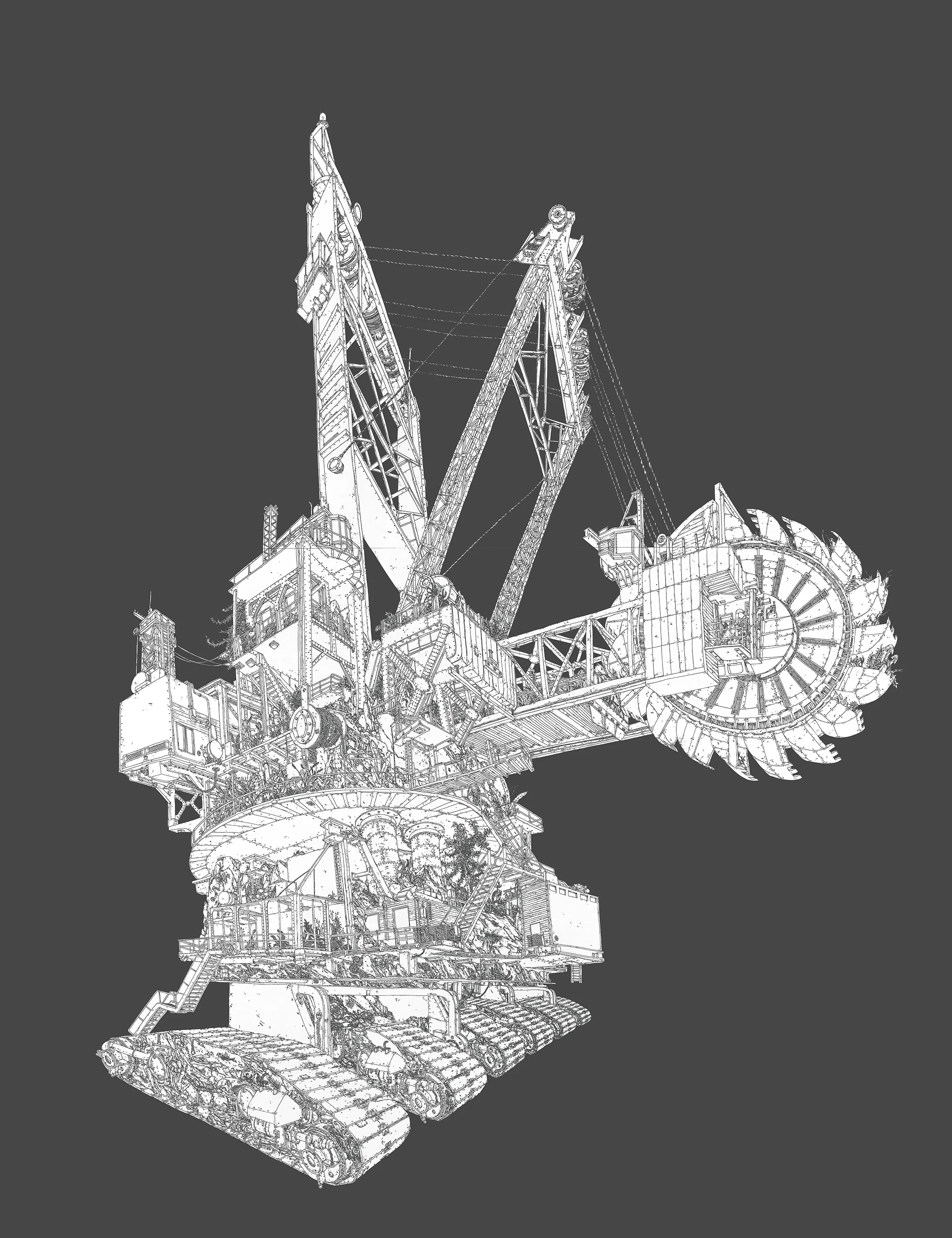 Excavator. 2009. 