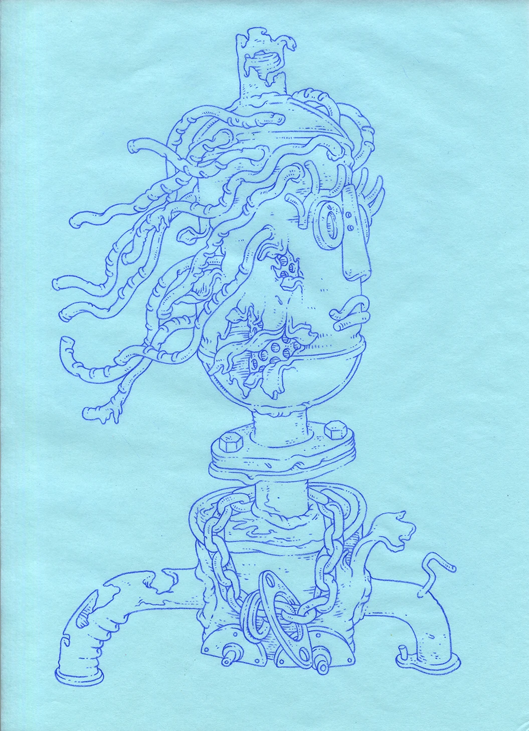 Muffler Venus. 2015.