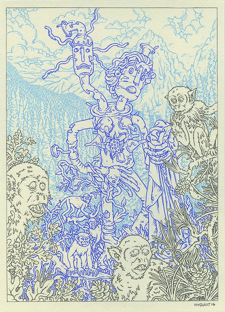 Muffler Venus: Year of the Monkey. 2016. 