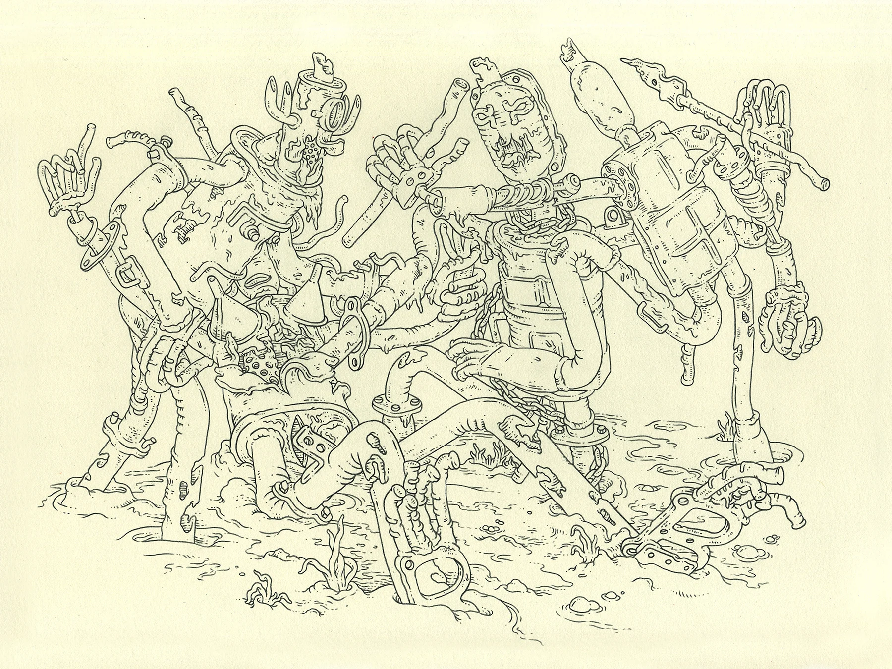 Death of Muffler Venus. 2015. 