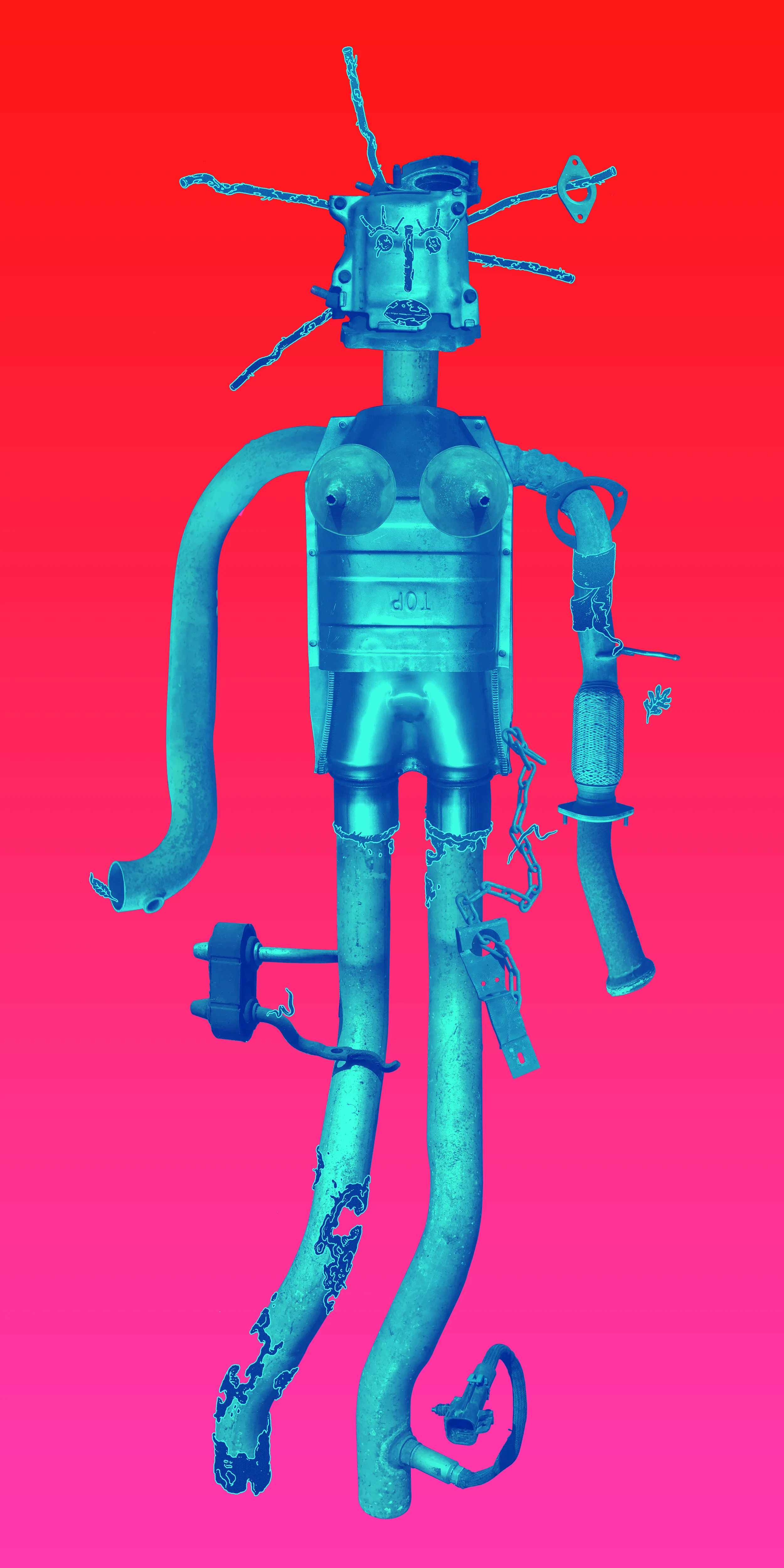 Muffler Venus. 2017.
