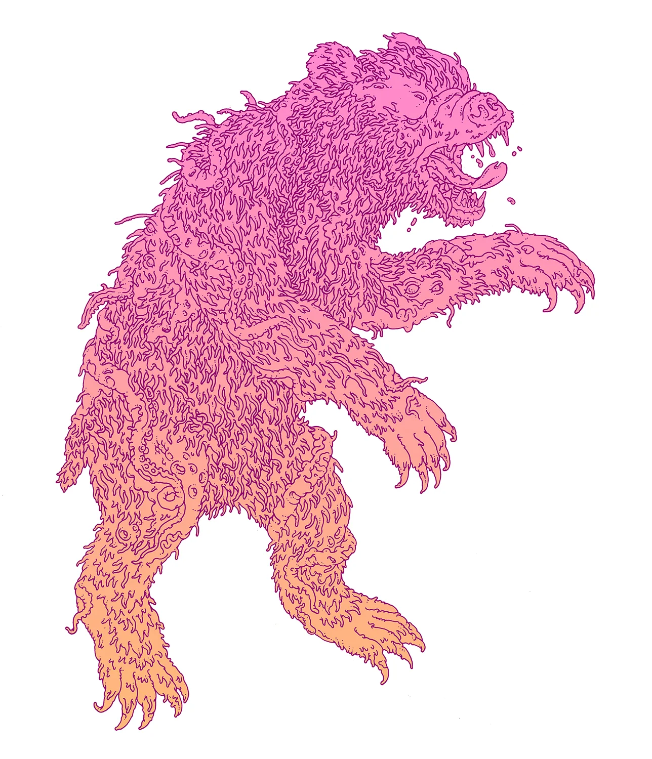 MCD Books. Mord/Borne. Borne Bestiary By: Jeff Vandermeer. Click Here for Site.