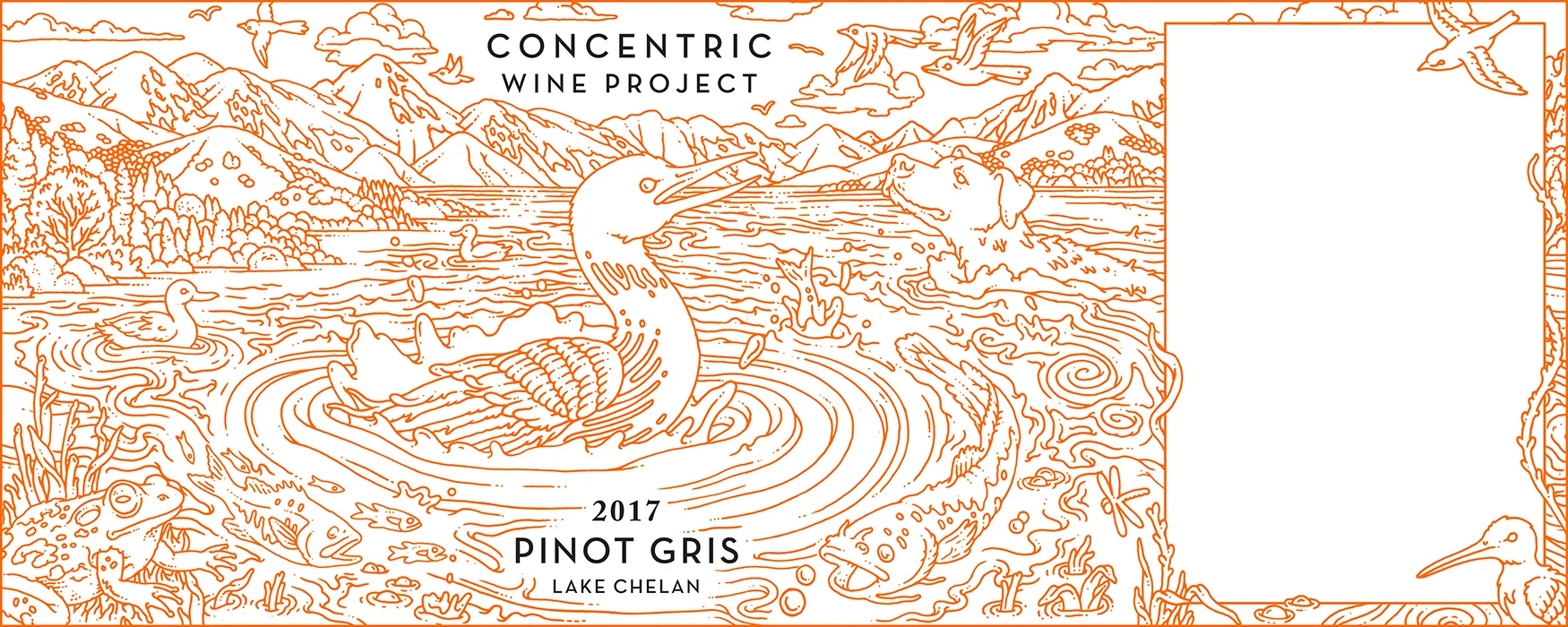 Concentric Wine Project. Lake Chelan, WA.