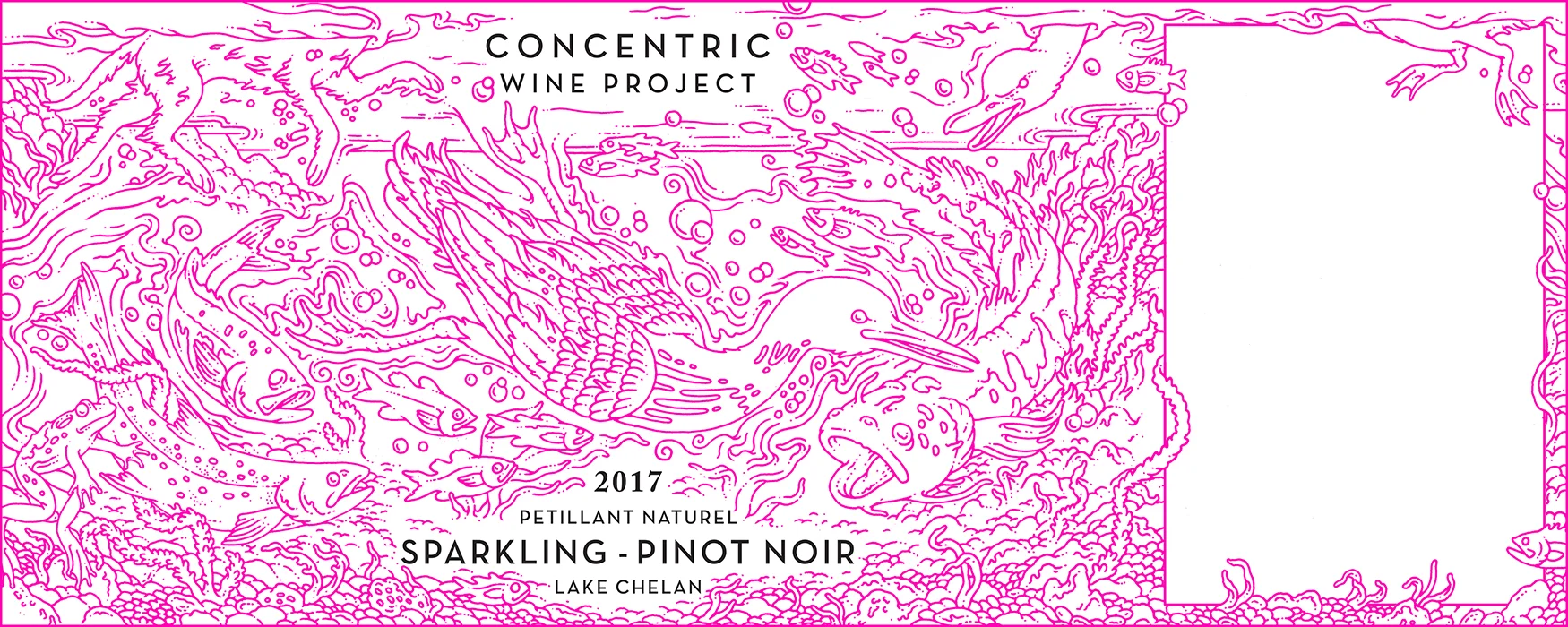 Concentric Wine Project. Lake Chelan, WA.