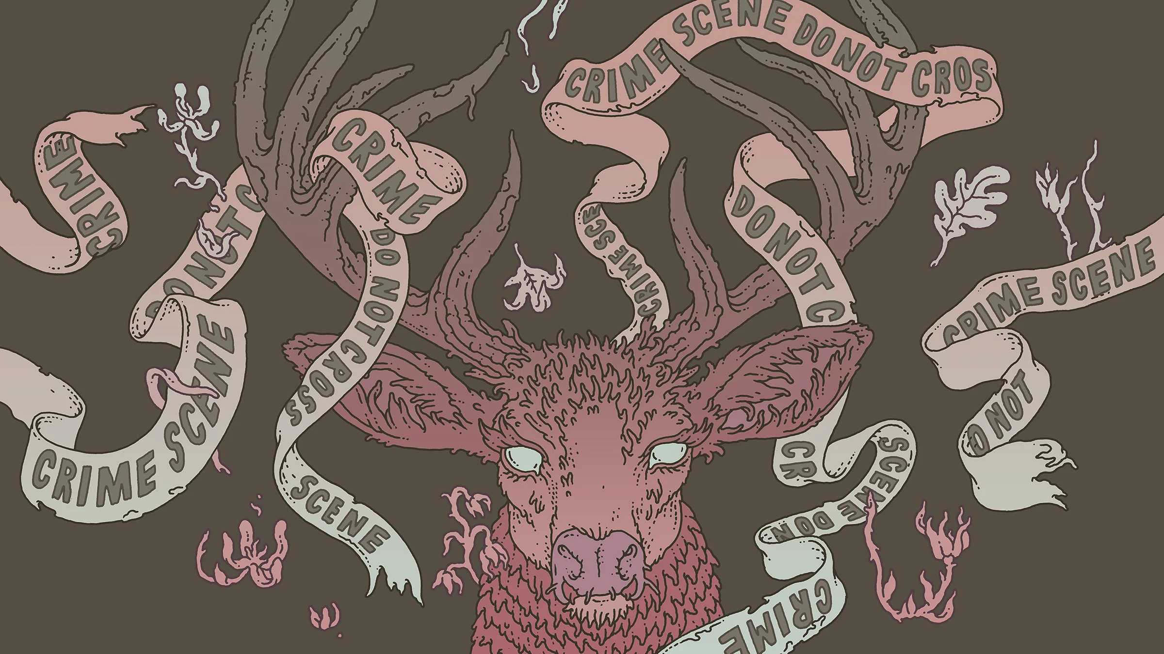 Outside Magazine Horror Vault. AD Madeleine LaPlante-Dube
