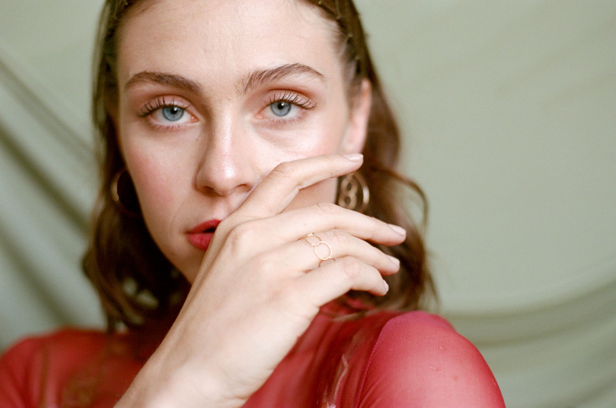 gold chain ring