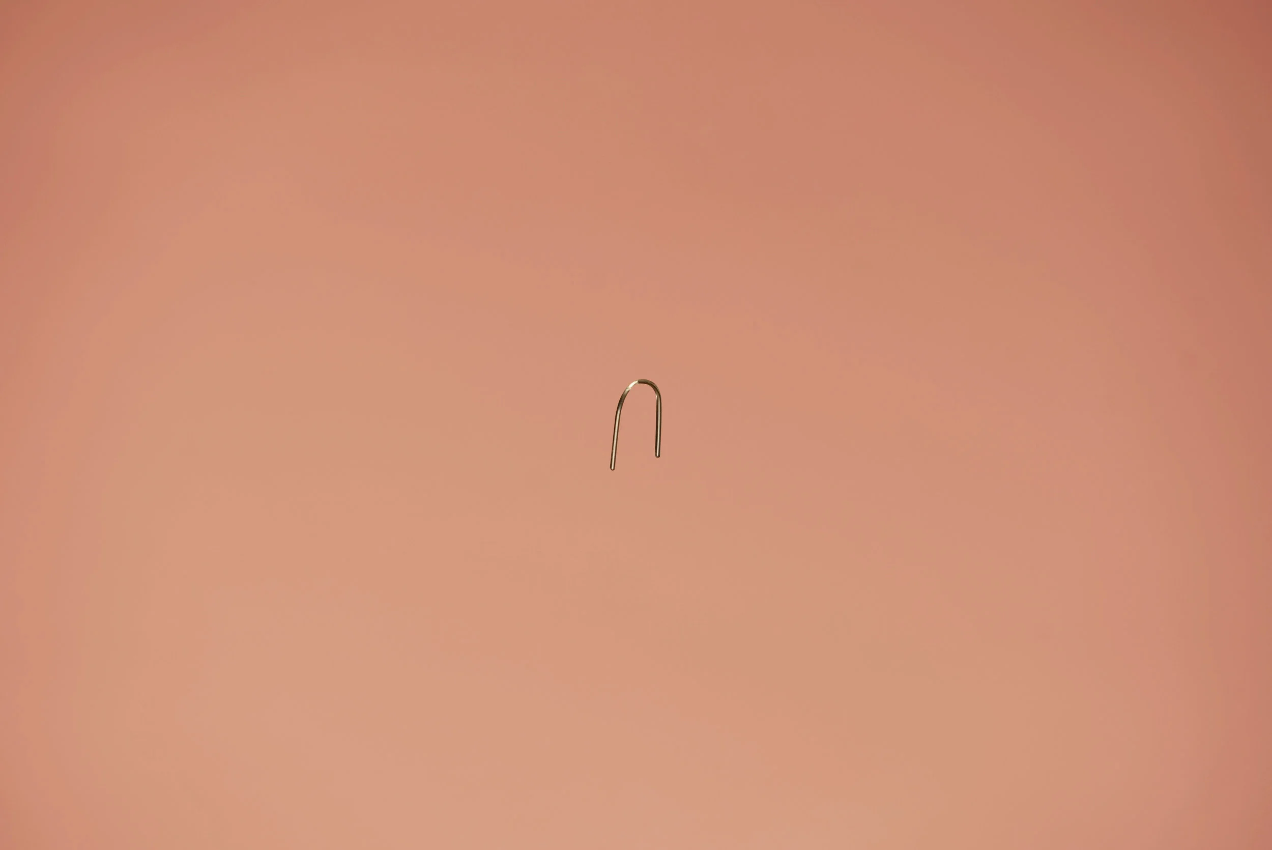 small classic earring hoop