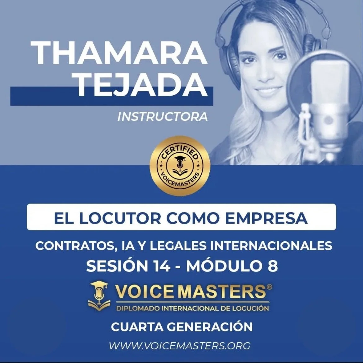 Diplomado Voice Masters