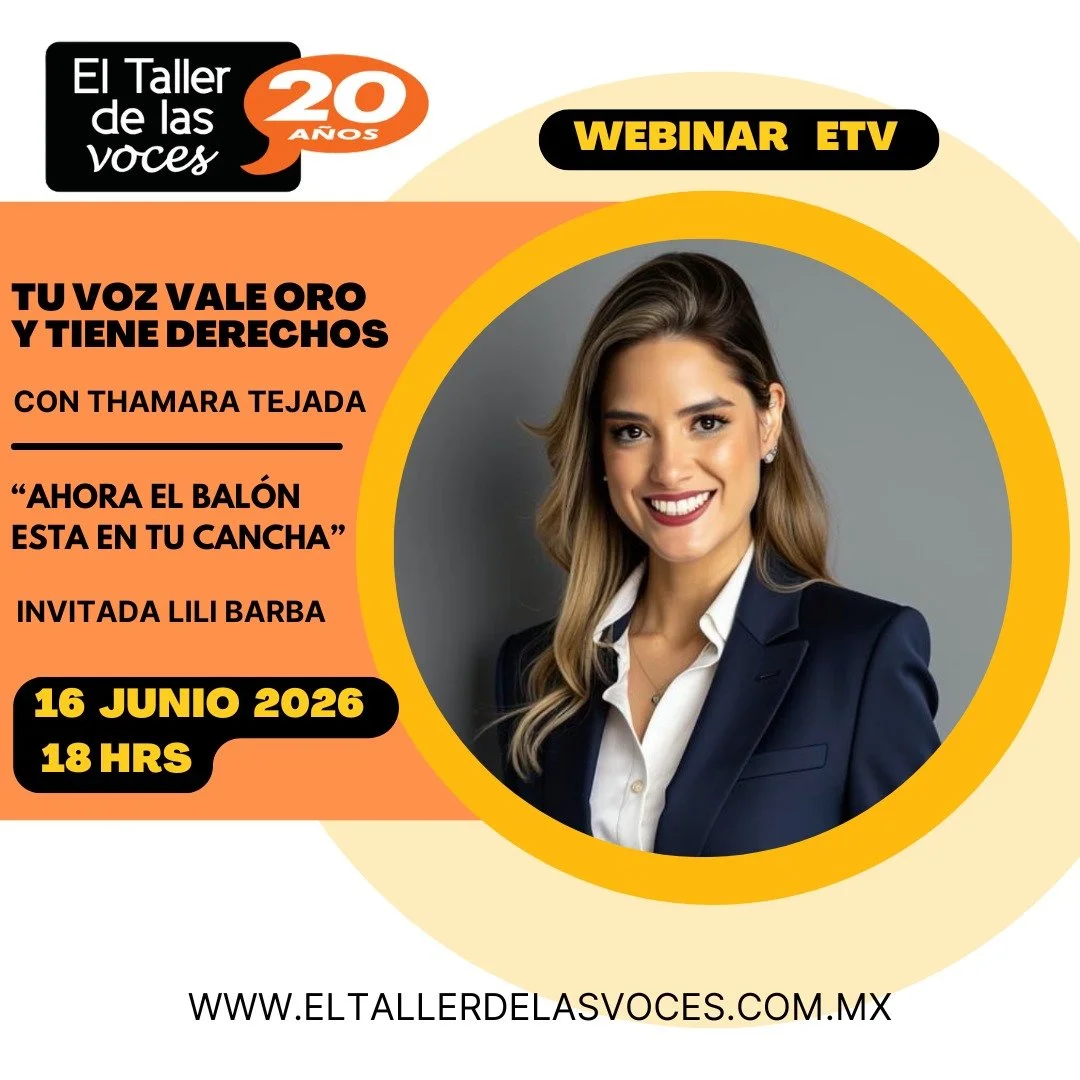 WEBINAR ETV: “Ahora el Balón está en tu cancha".- Parte 1