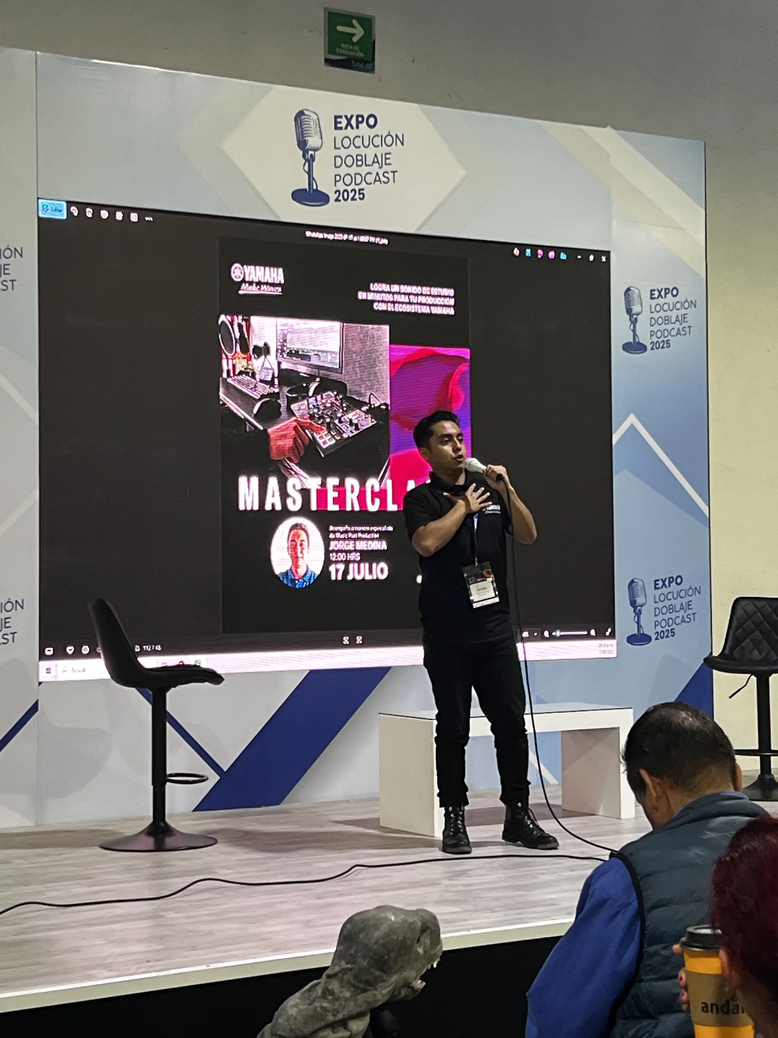 EXPO Locución Doblaje Podcast 2025