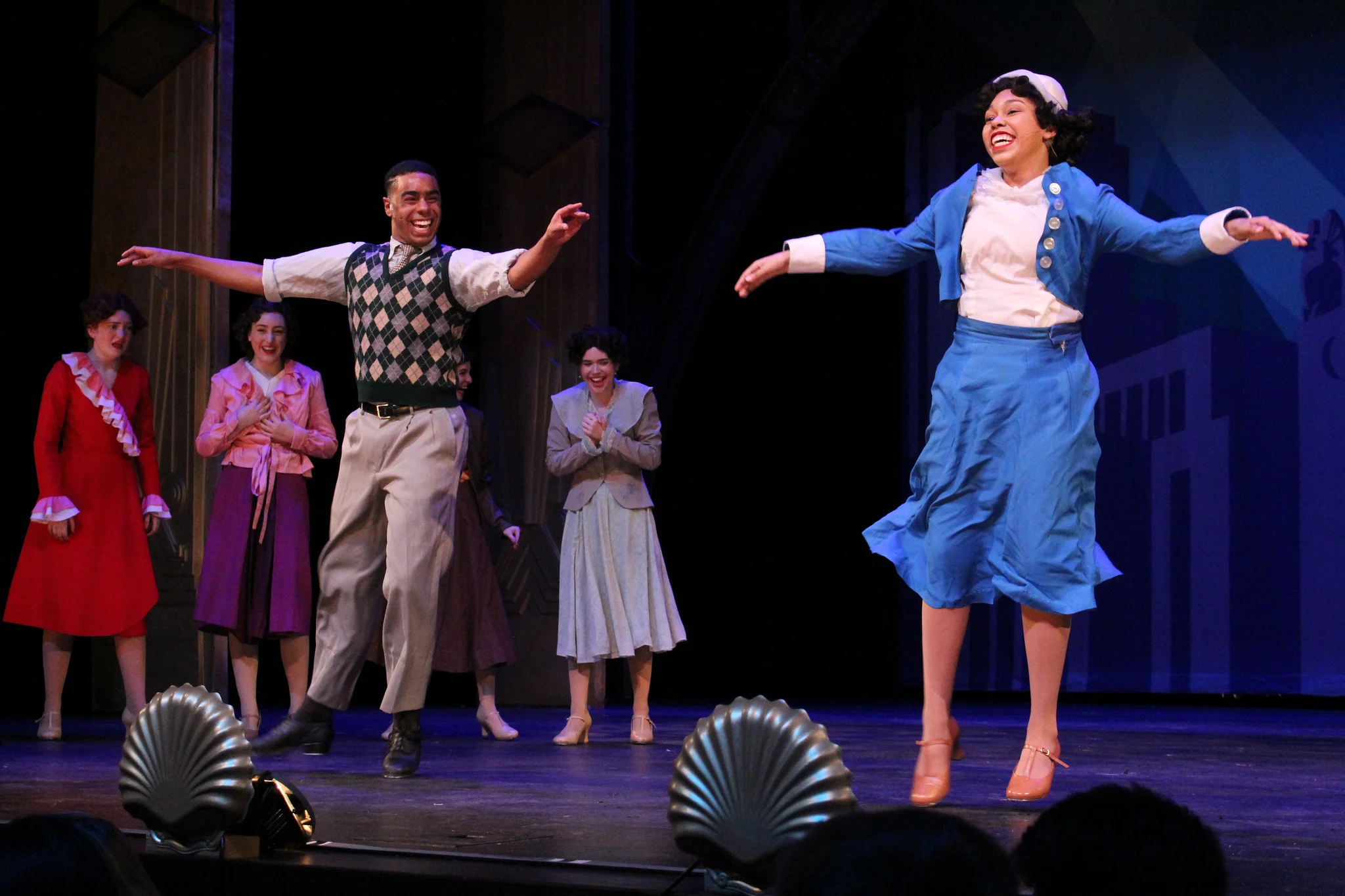 Andy Lee and Peggy Sawyer- 42nd Street- McCallum Fine Arts Academy.jpg