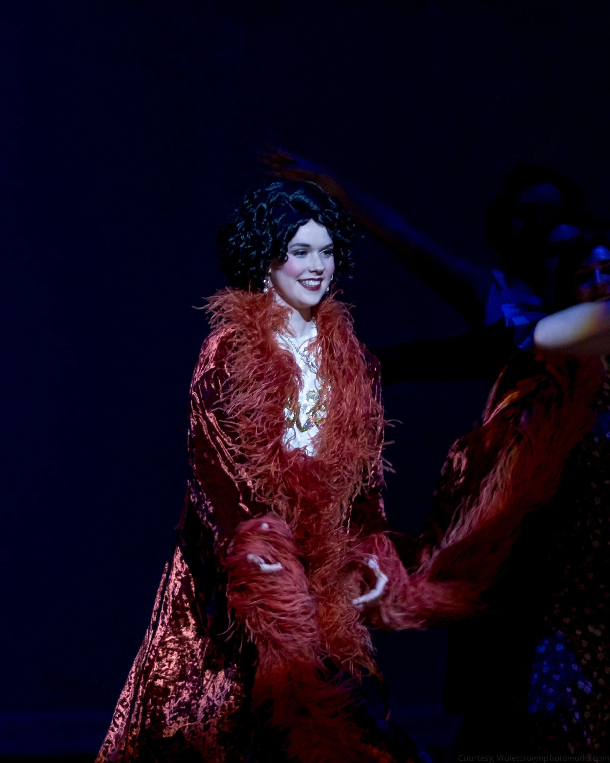Daryl Hale as Dorothy Brock 3- McCallum Fine Arts Academy- 42nd Street.jpg
