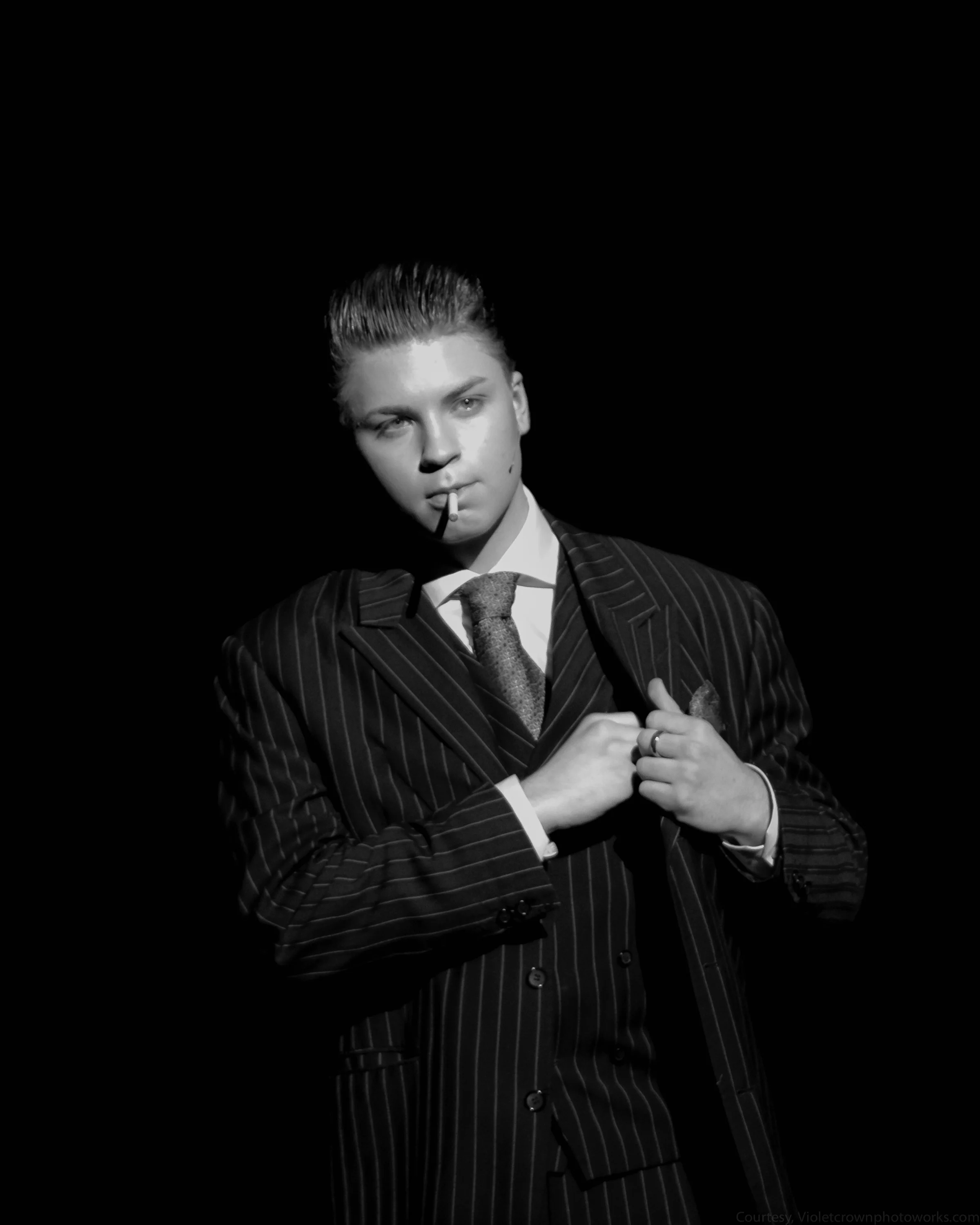Magnus Bohls as Julian Marsh- 42nd Street- McCallum Fine Arts Academy (2).jpg