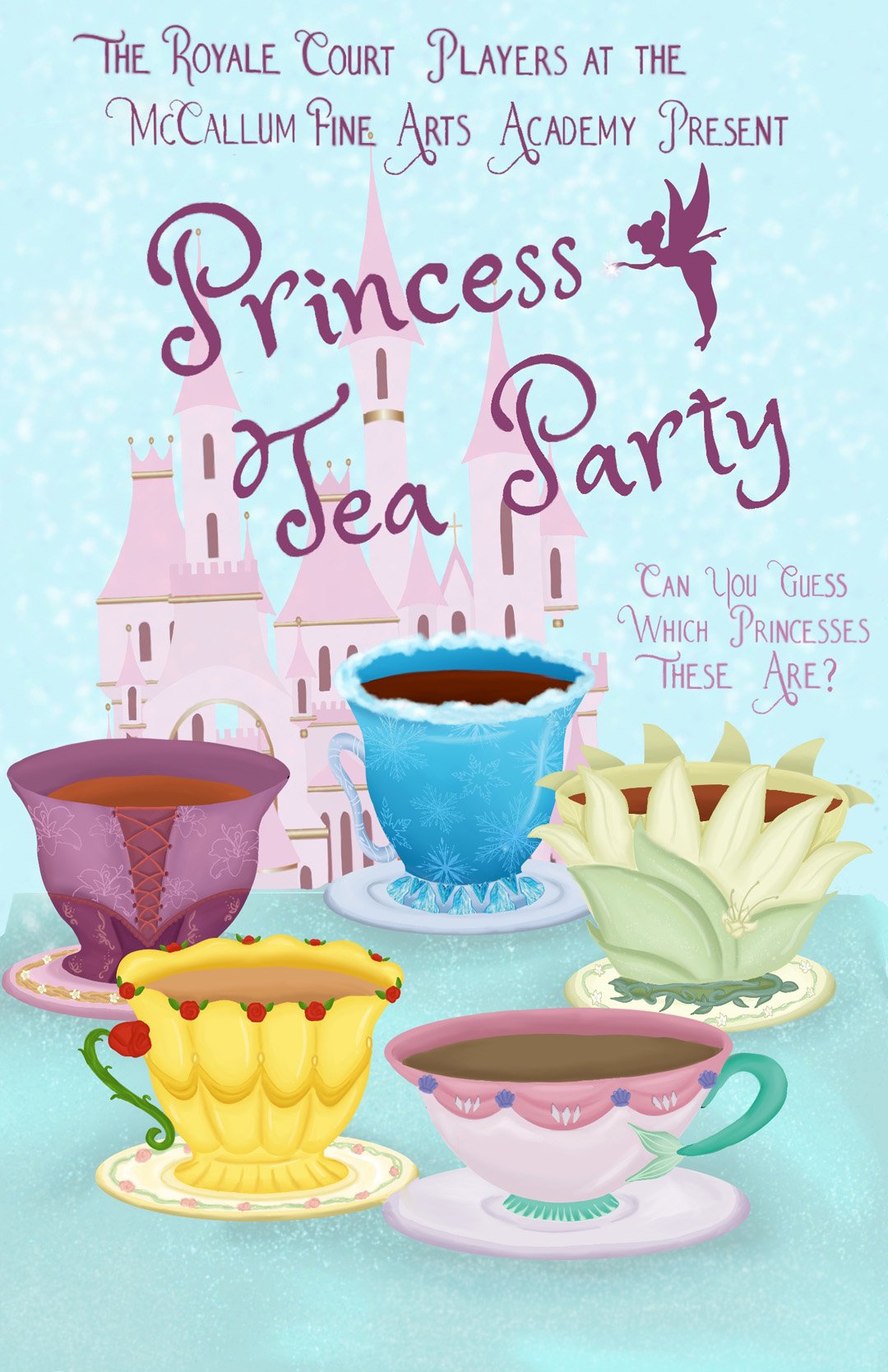 Princess Tea Party MacTheatre
