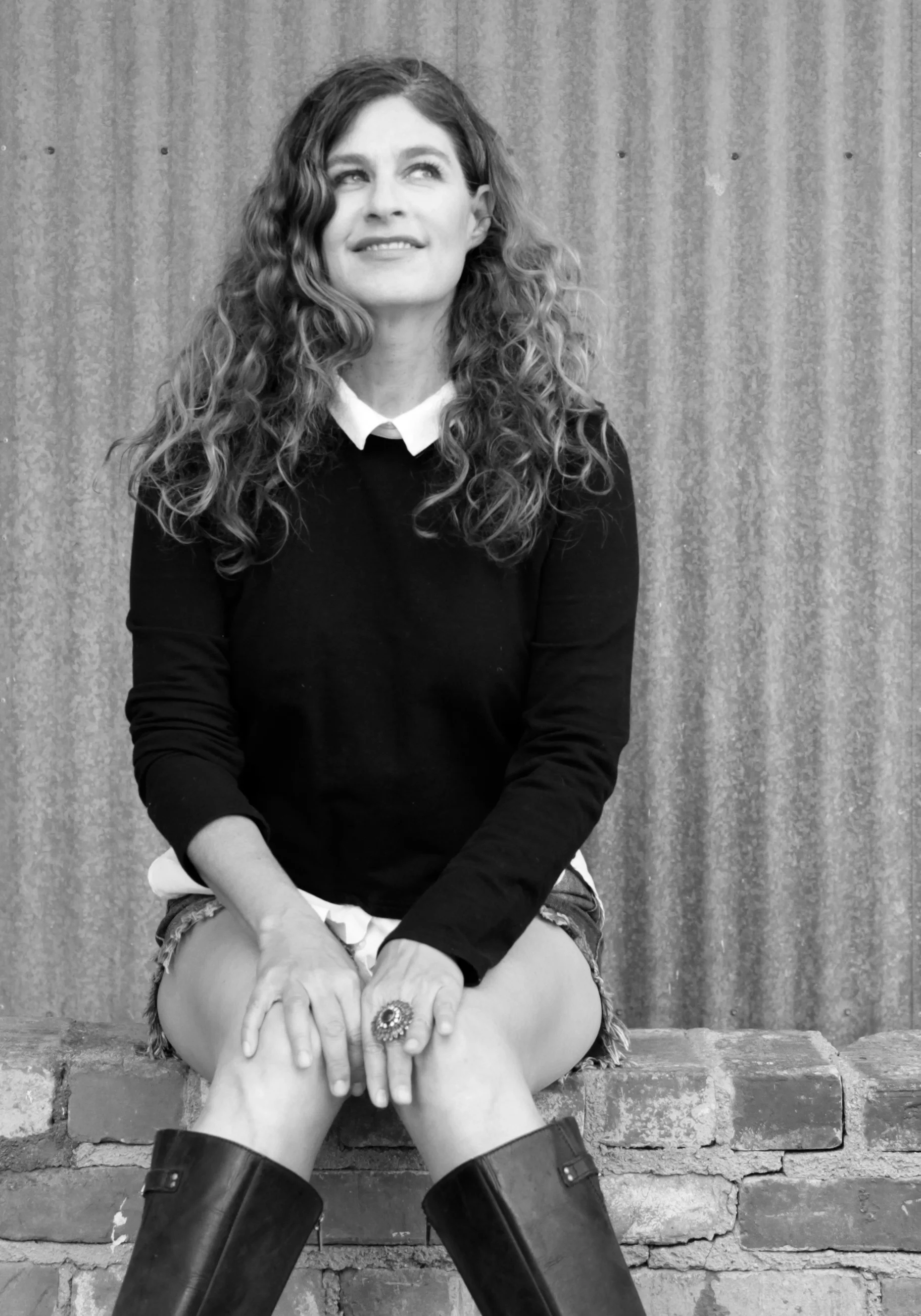 Louise Goffin B&W cr. Amanda Bjorn Photography..jpg