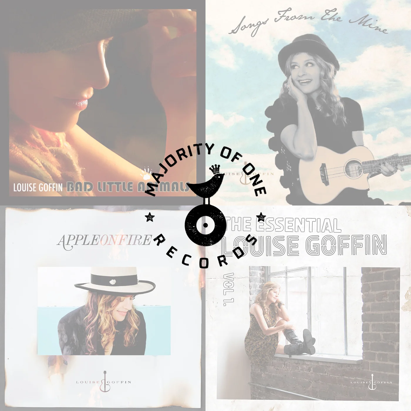 Majority of One Record CD Bundle