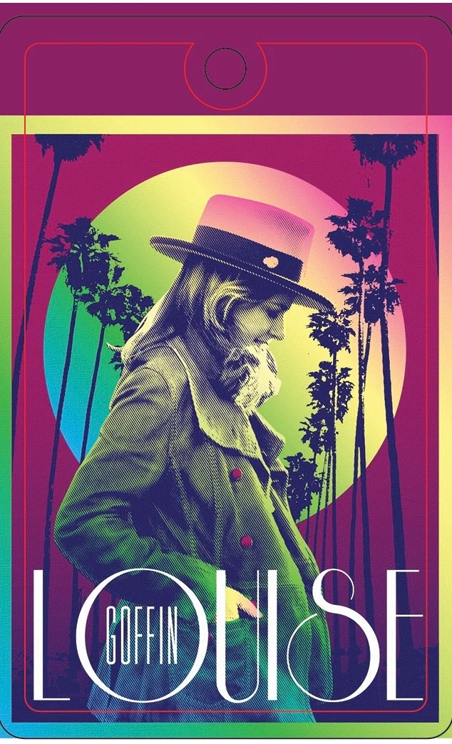 rare trax and vids DOWNLOAD CARD "backstage" laminate 