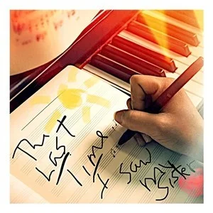 Signed Handwritten Lyric Sheet