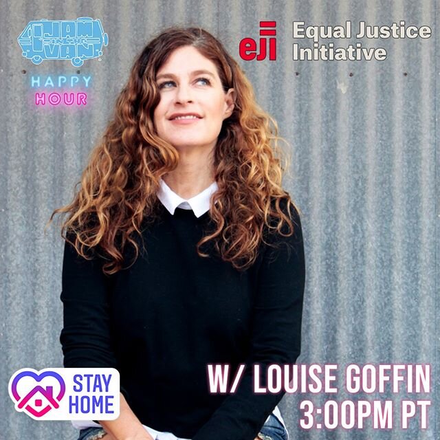 I'll be streaming live from @jaminthevan's Instagram tomorrow to raise funds for @eji_org! Join me on Wednesday at 3pm PDT.⁠
.⁠
.⁠
.⁠
.⁠
.⁠
#singersongwriter #singersongwriterproducer #louisegoffin #gilmoregirls #gilmoregirlstheme #songwriterlife #mu