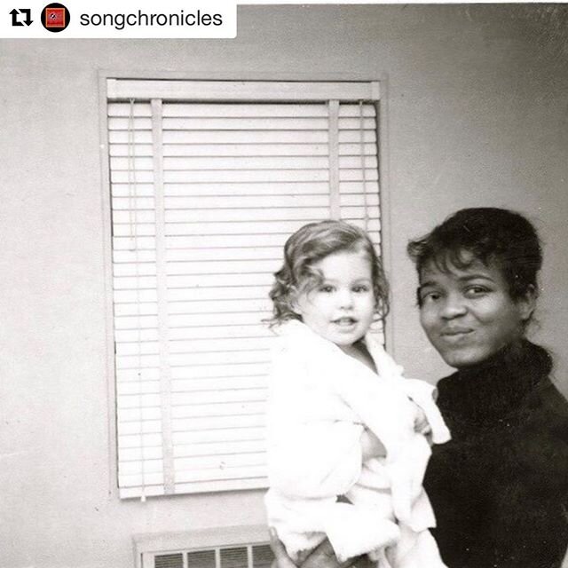 #Repost @songchronicles
・・・
Happy birthday, Little Eva! Here she is babysitting Louise when she was a child.
.
.
.
.
#littleeva #june29 #louisegoffin #locomotion #legends #musiclegends #songwritingpodcast