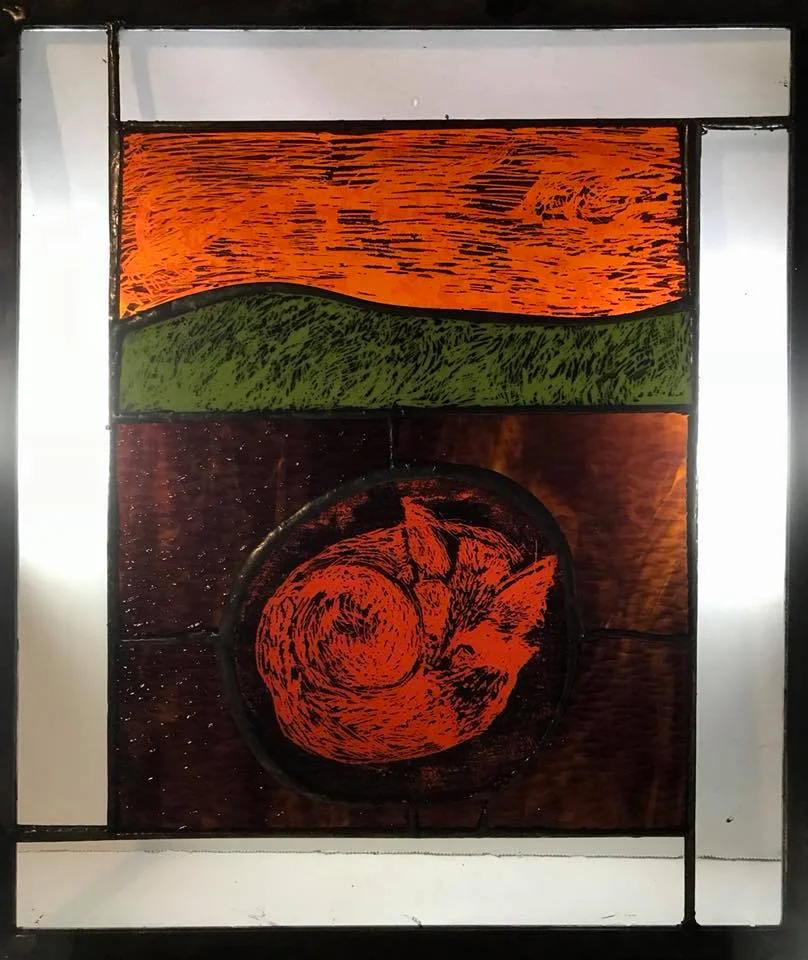 "Sleeping Fox"