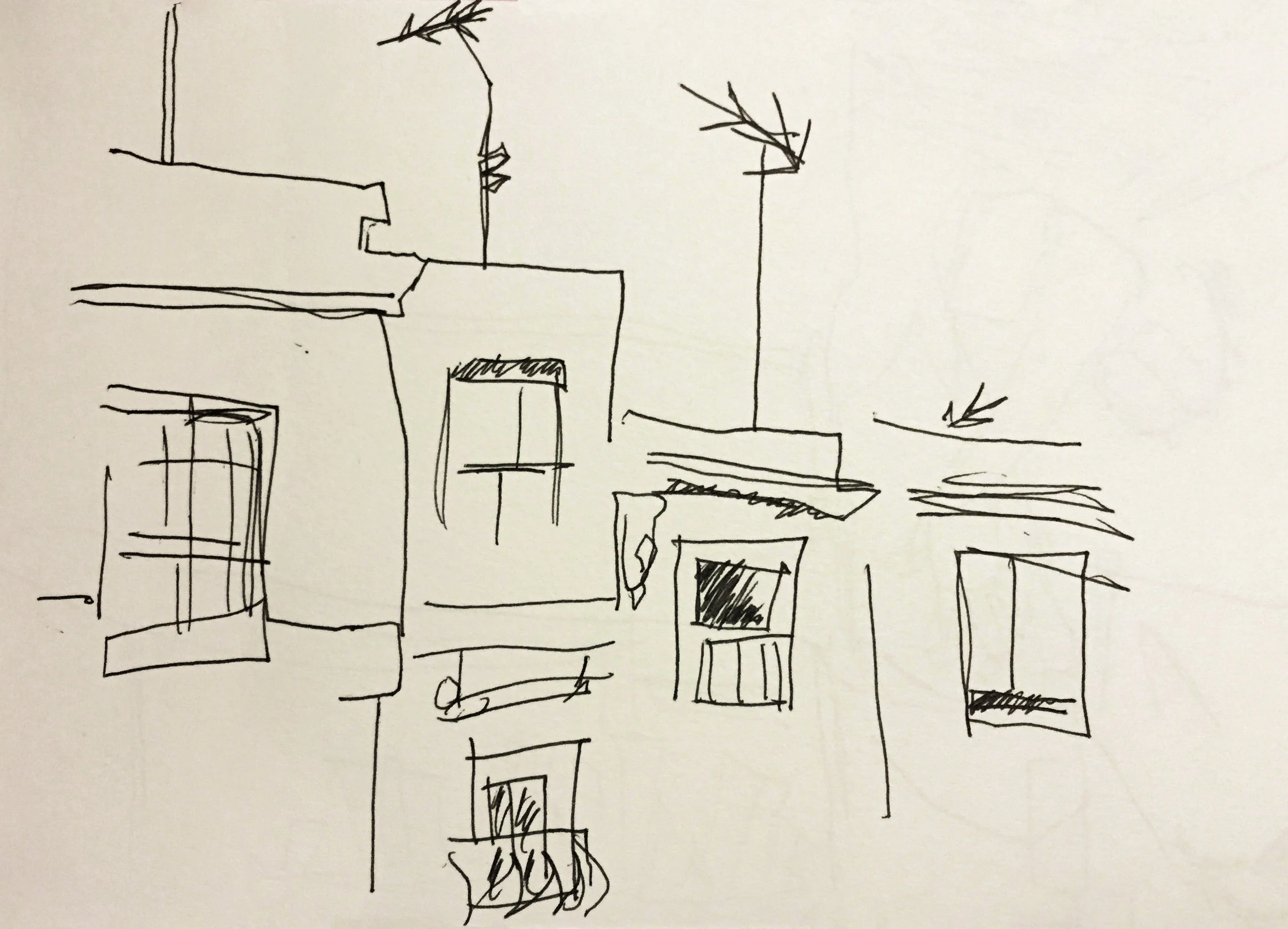  pen on paper 2015 