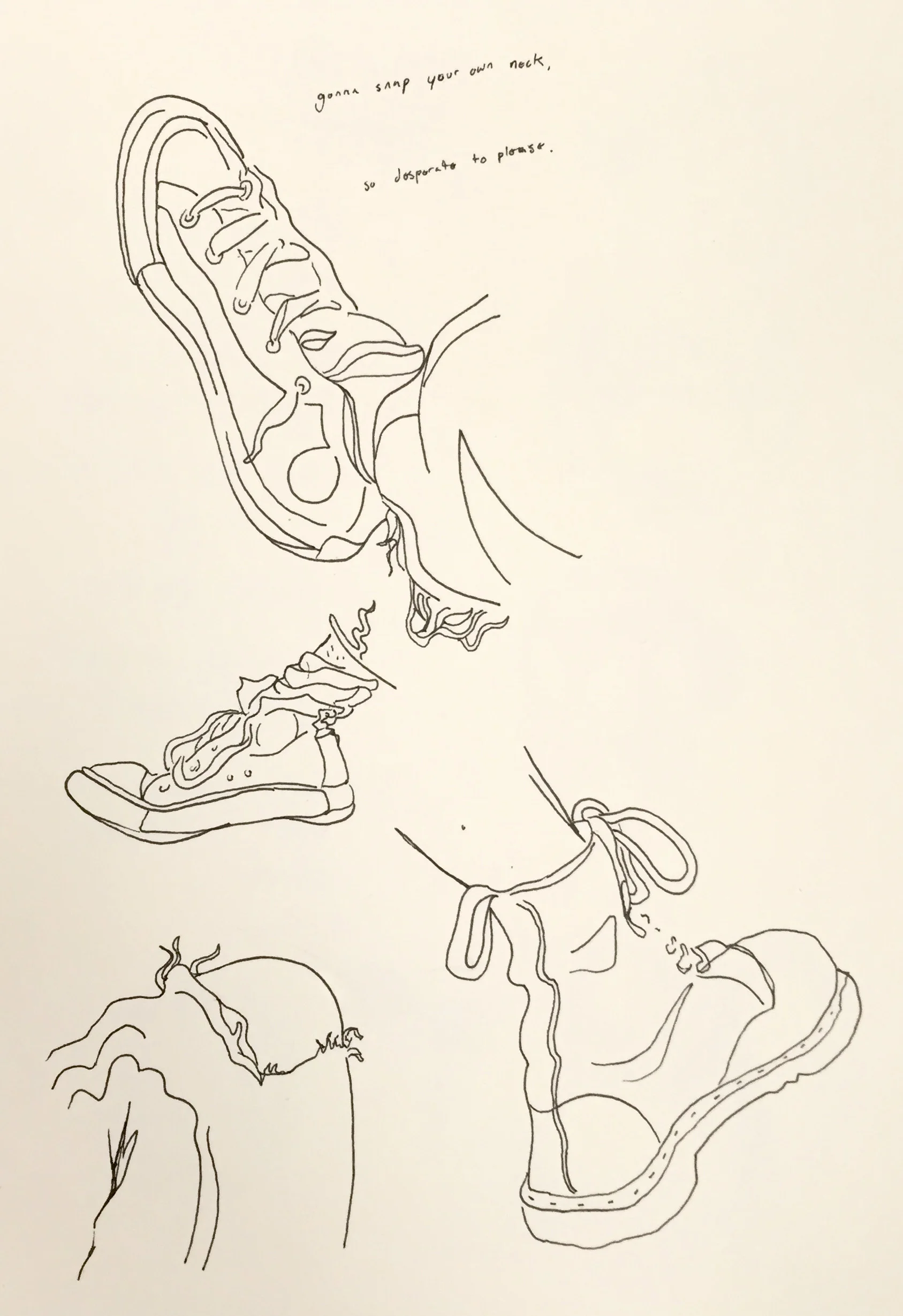  pen on paper 2016 