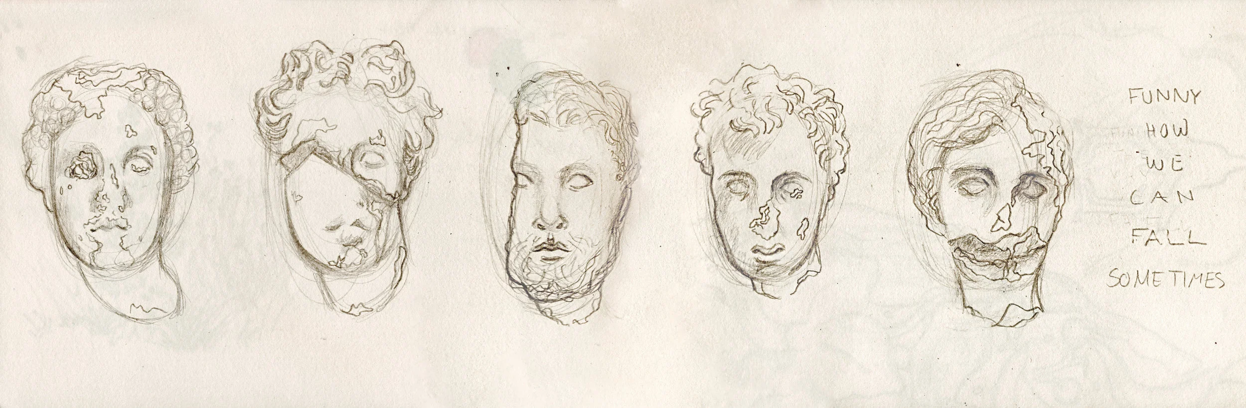  graphite on paper 2015 