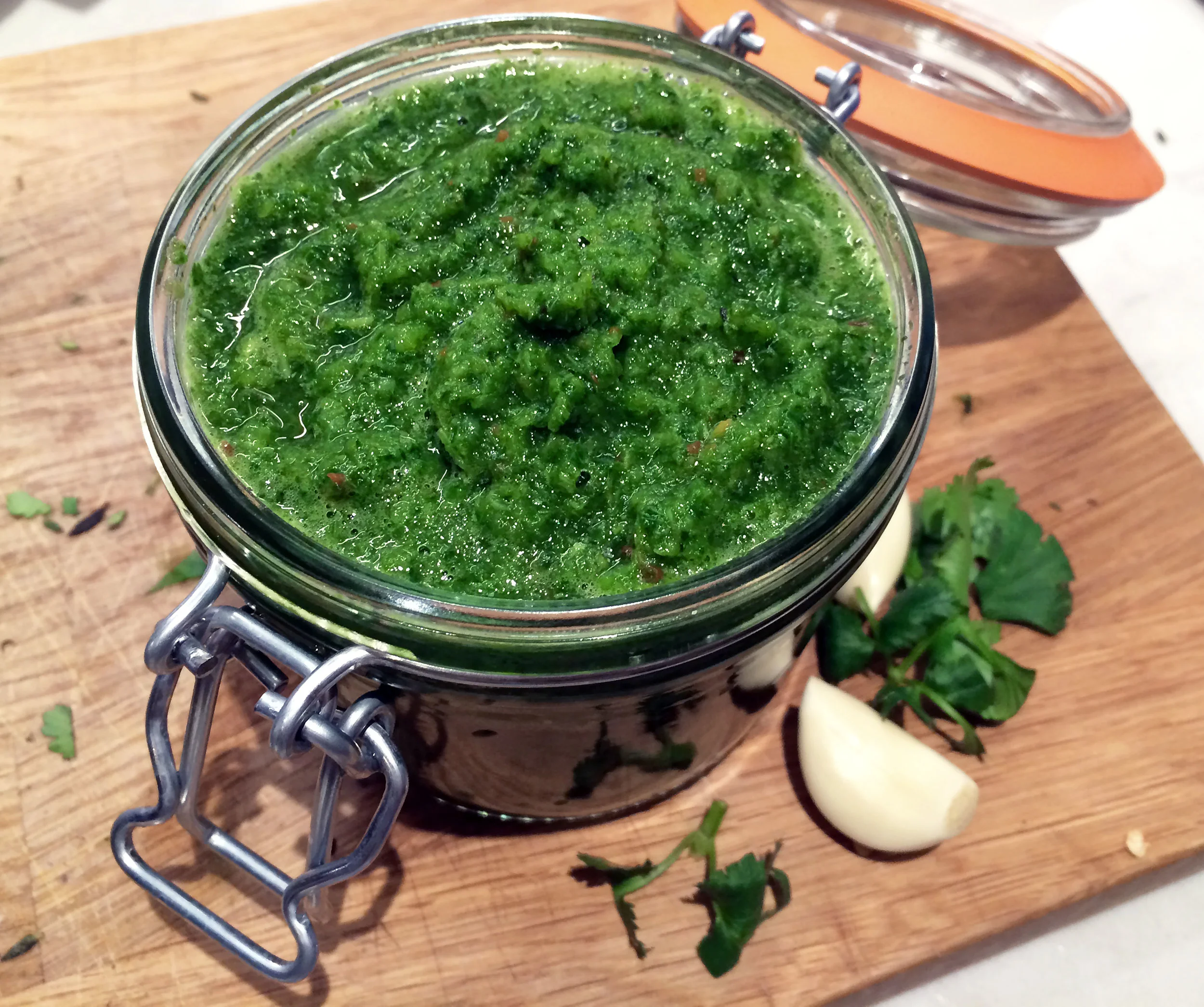 Trinidadian Green Seasoning