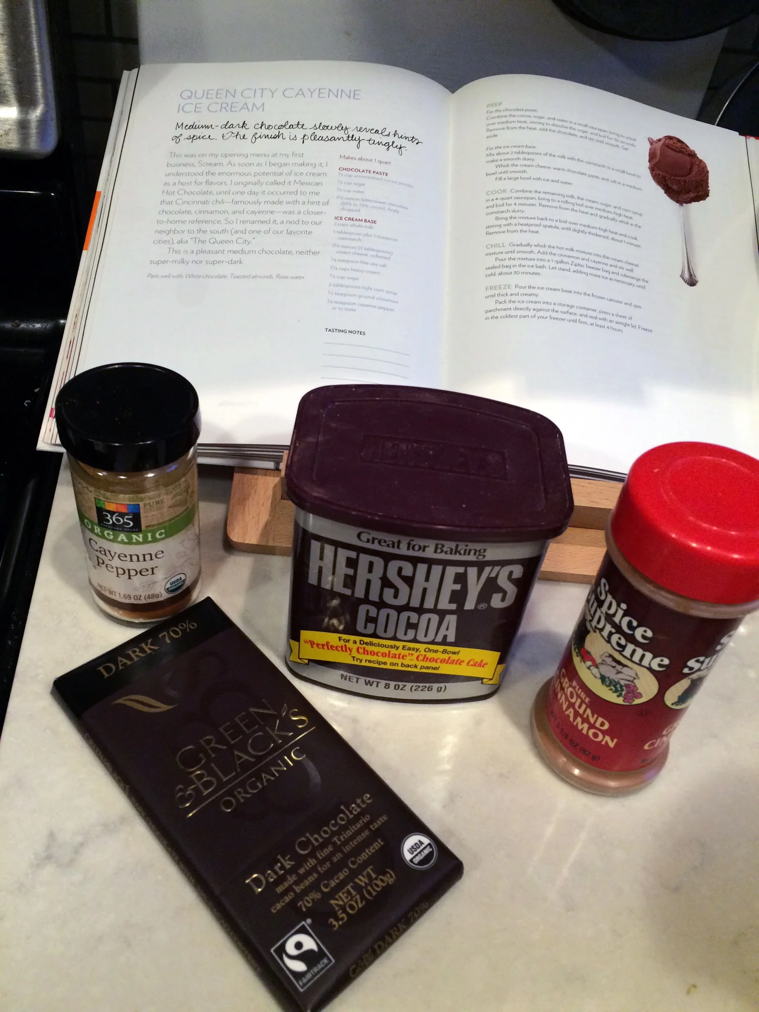 Jeni's Queen City Cayenne — Catskill Farmhouse