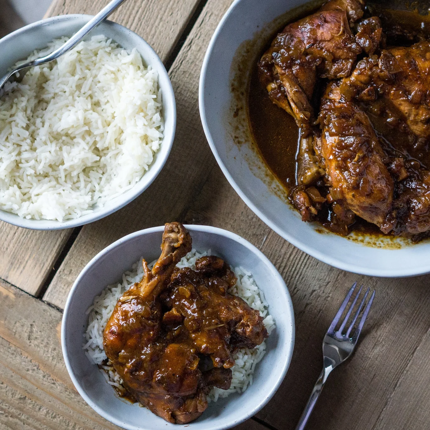 Trinidadian Stew[ed] Chicken