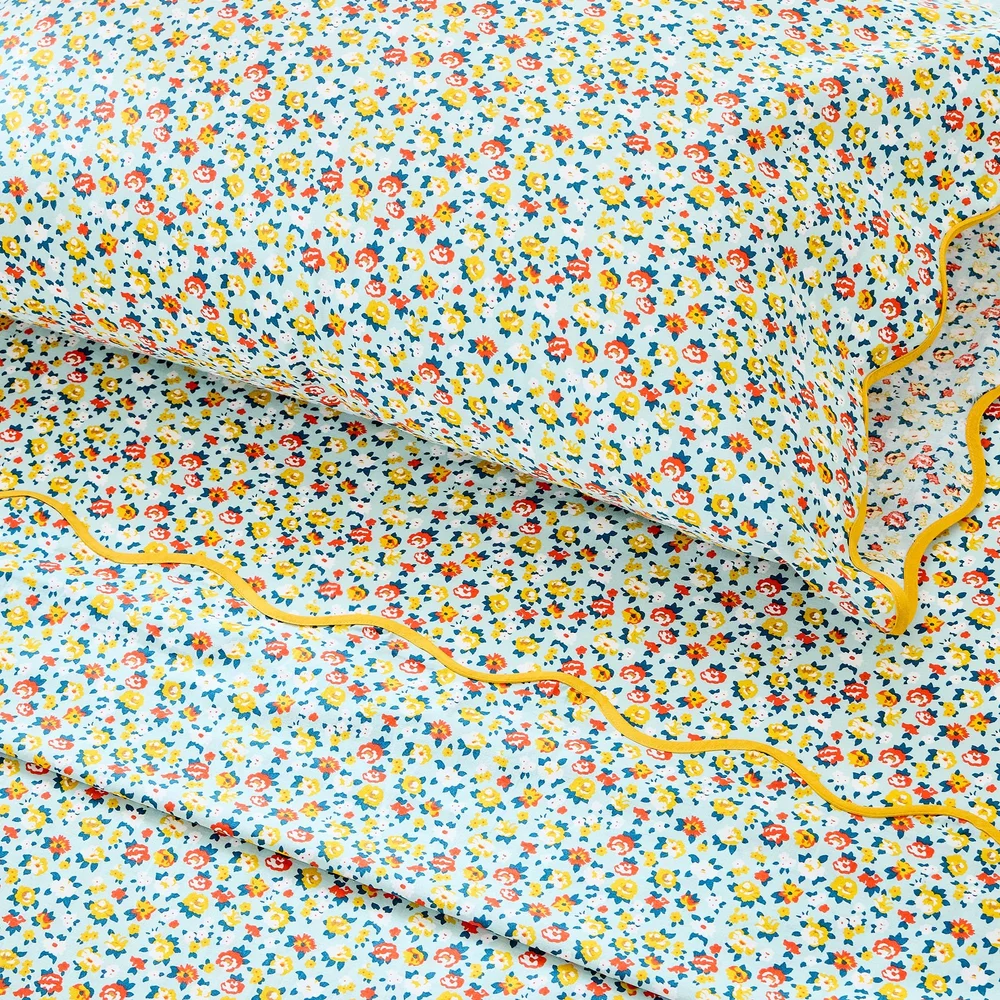 Misha & Puff Brimfield Floral Sheet Set