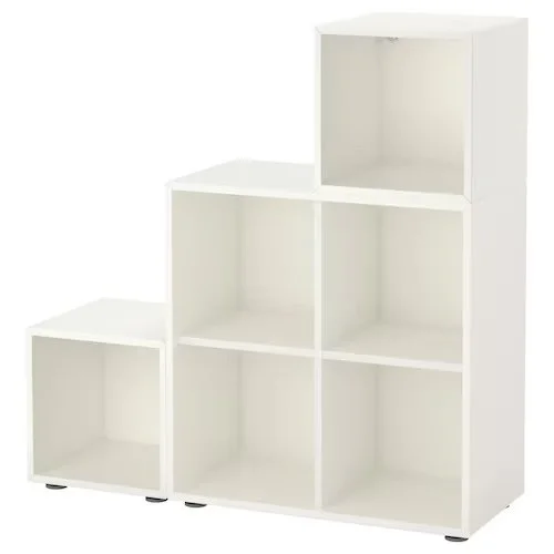 EKET Storage Cubes with feet, white