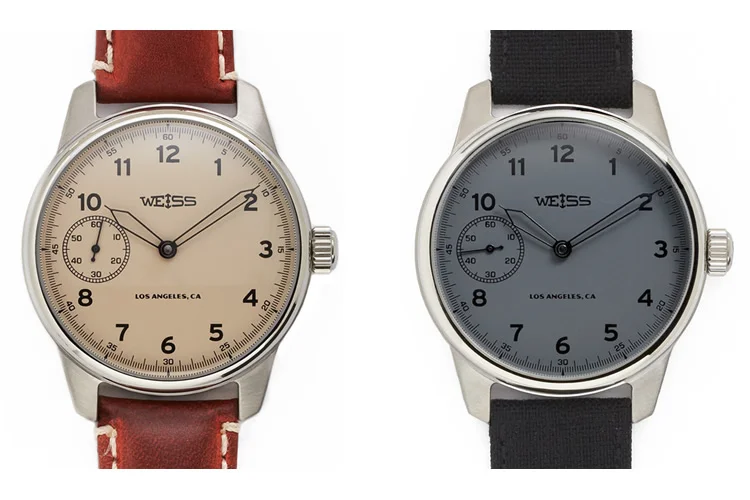 WEISS SPECIAL ISSUE FIELD WATCHES