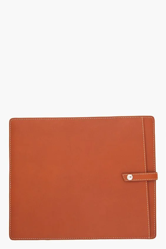 Leather Tech Sleeve by WANT Les Essentiels