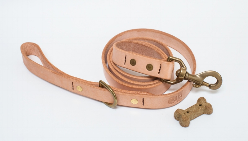 Leather Dog Lead by Mr. Hide Leather Sundries