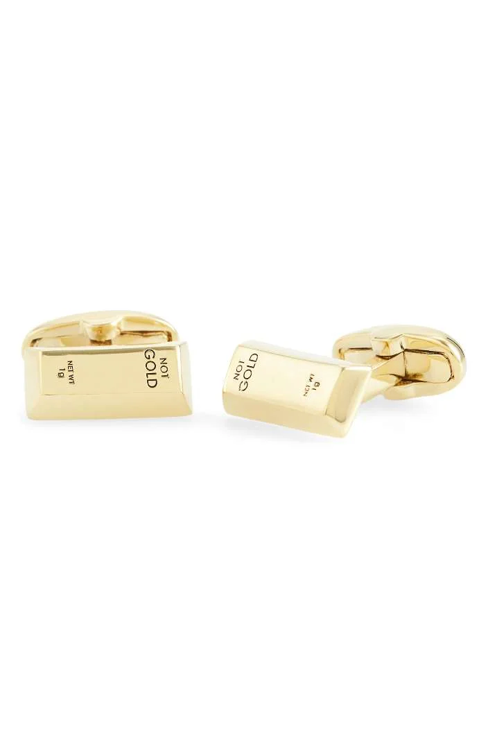 Paul Smith Gold Bar Links