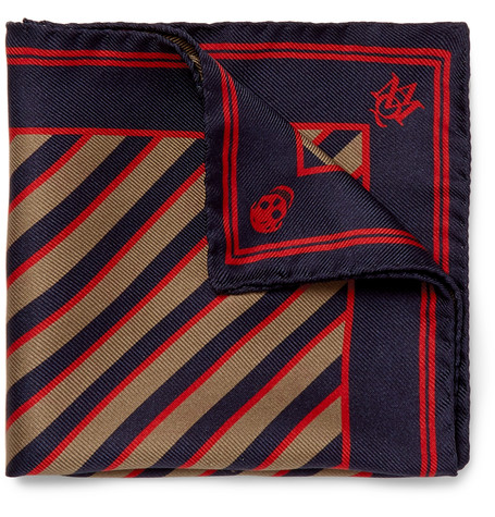 Alexander McQueen Pocket Square