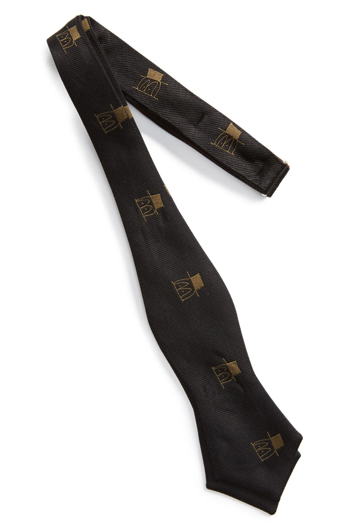 ALEXANDER OLCH Little Guy Silk Bow Tie